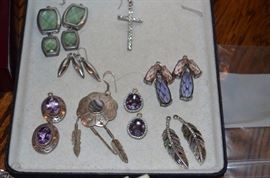 Beautiful Vintage Sterling Jewelry