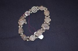 Vintage Sterling Silver Bracelet