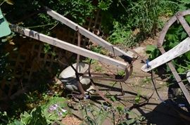 Antique Hand Plow in Beautiful Condition