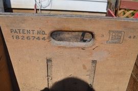 This Antique Wooden Box is laden inside and out with Old Advertising a real addition to any collection as a conversation piece.