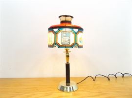 Vintage Amoco Lamp