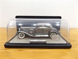 1:24 Franklin Mint 1933 Duesenberg SJ Twenty Grand