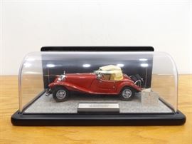 1:24 Franklin Mint 1935 Mercedes-Benz 500K Special Roadster