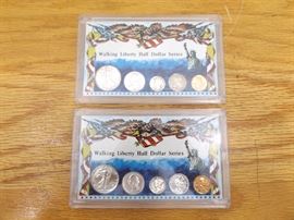 90% Silver 1934 and 1935 US Mint Sets