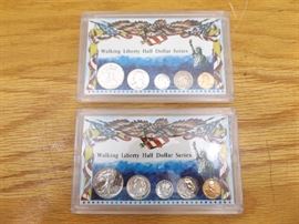 90% Silver 1936 and 1937 US Mint Sets