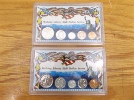 90% Silver 1938 and 1939 US Mint Sets