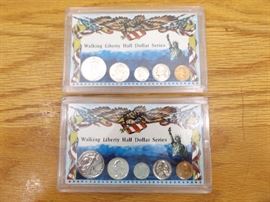 90% Silver 1940 and 1941 US Mint Sets