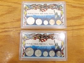 90% Silver 1942 and 1943 US Mint Sets