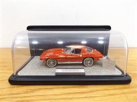 1:24 Franklin Mint 1963 Corvette Sting Ray