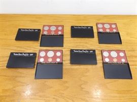 4 - 1977 US Proof Sets