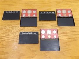 3 - 1979 Proof Sets
