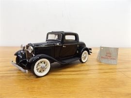 1:24 Franklin Mint 1932 Ford Deuce Coupe