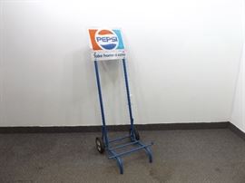 Vintage Pepsi Moving Dolly