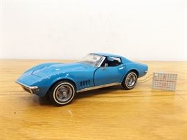 1:24 Franklin Mint 1968 Corvette