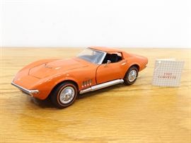 1:24 Franklin Mint 1969 Corvette