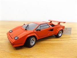 1:24 Franklin Mint 1985 Lamborghini Countach 5000 S