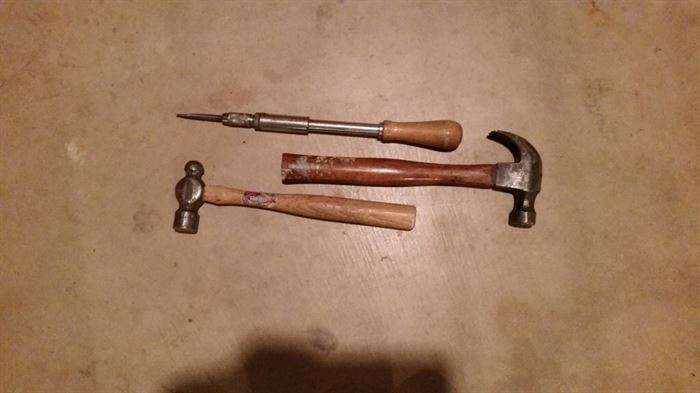 Many more hand tools