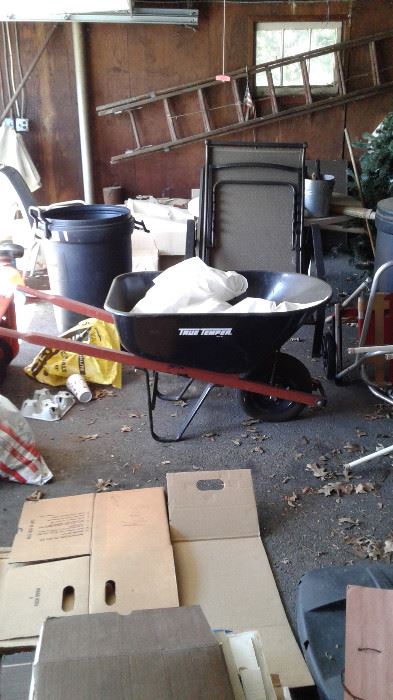 106 True Temper Wheelbarrow Consignment Store  Once and Again  Madison Montville NJ