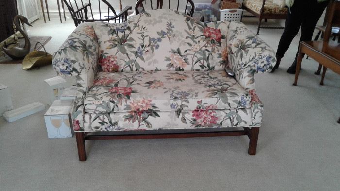 121 Gorgeous Floral Sofa Consignment Store  Once and Again  Madison Montville NJ