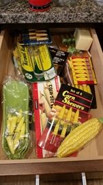 Everything you need for corn on the cob