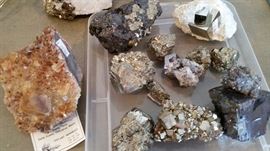Rocks and minerals