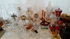 Oil lamps