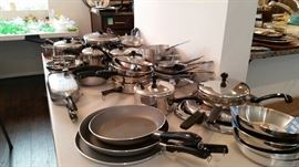 Pots and pans