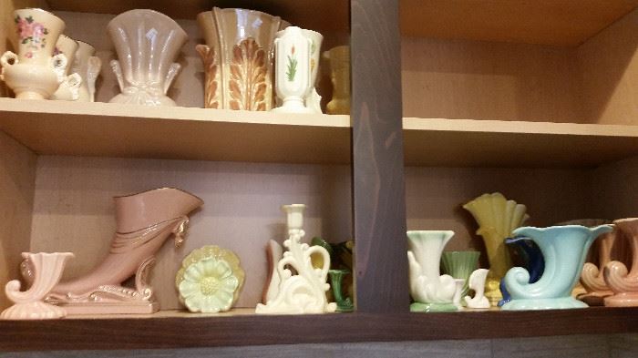 USA Pottery vases