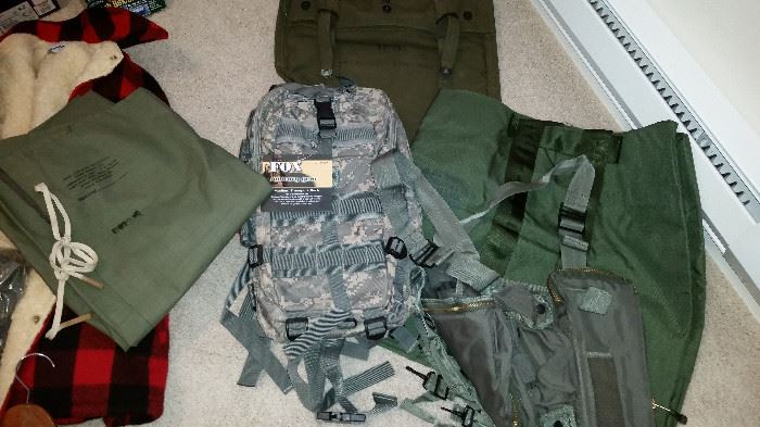 Military packs