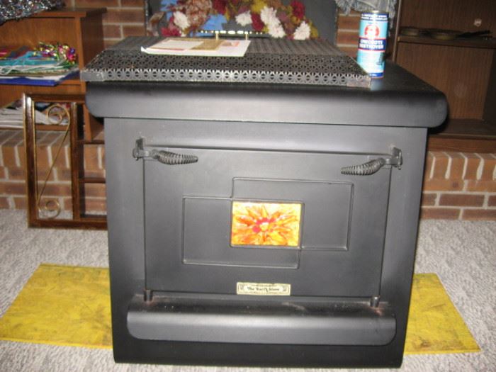The Earth Stove Fireplace Insert