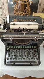 Underwood Typerwritter