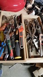 Lots of tools