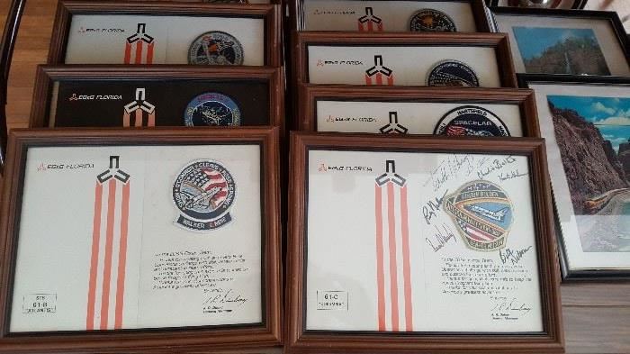 Special NASA PATCHES . 