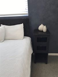 This Headboard is Not for sale. All other items in the picture are for sale.