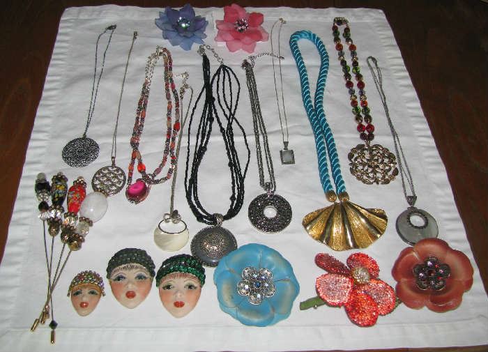 Just some of the jewelry