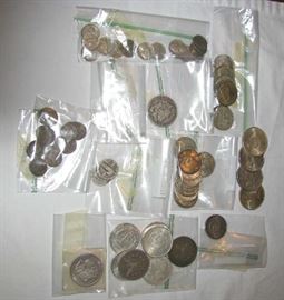Some of the coins
