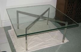 Nice retro glass top table
