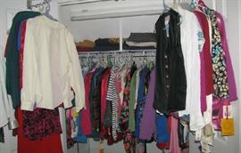 Just some of the clothes!
