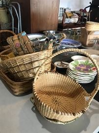 Huge selection of beautiful baskets