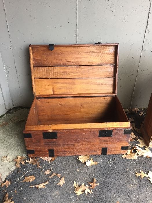 Beautiful wood box