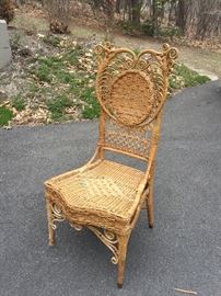Very nice wicker chair