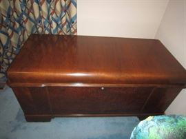 Waterfall cedar chest 