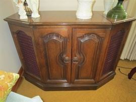 Vintage console stereo