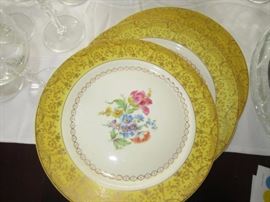 Franklin Kent plates