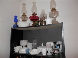 Oil Lamps