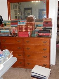 Dresser with Mirror