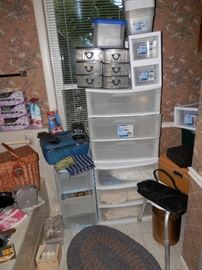 Loads of storage containers