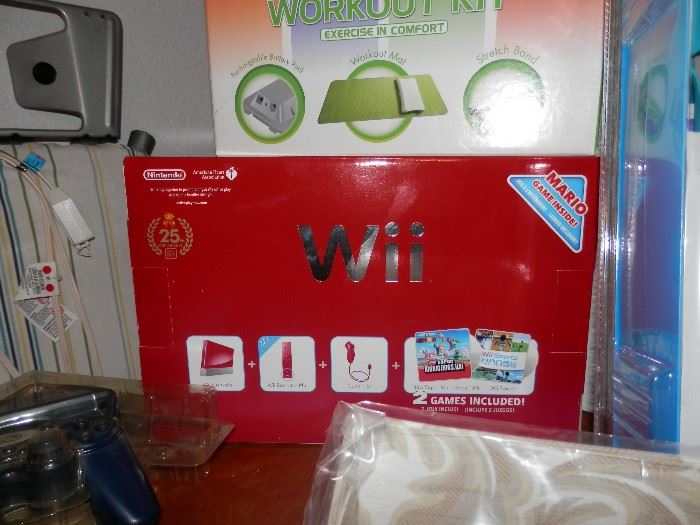 Wii still in Box