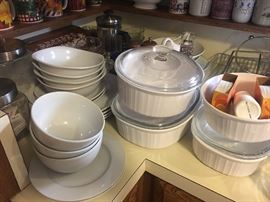 Pyrex & Corning ware 