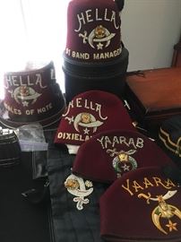 Shriner hats 